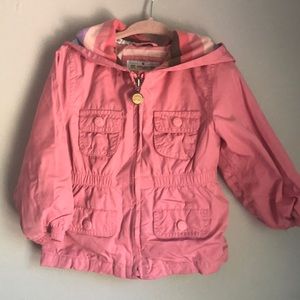 GAP little girls spring windbreaker 🌸
